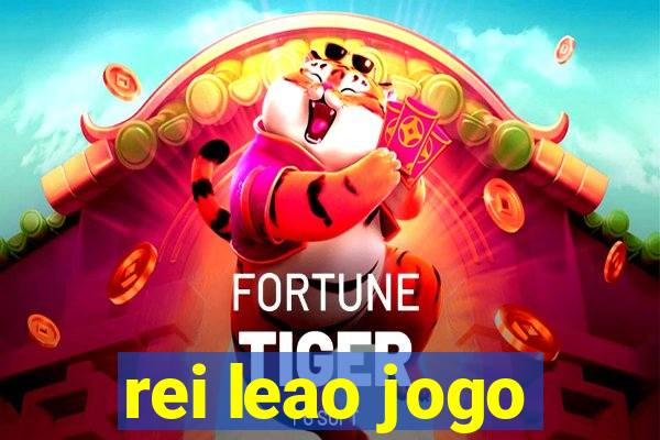 rei leao jogo